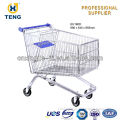 European shopping cart mini supermarket handcart shopping